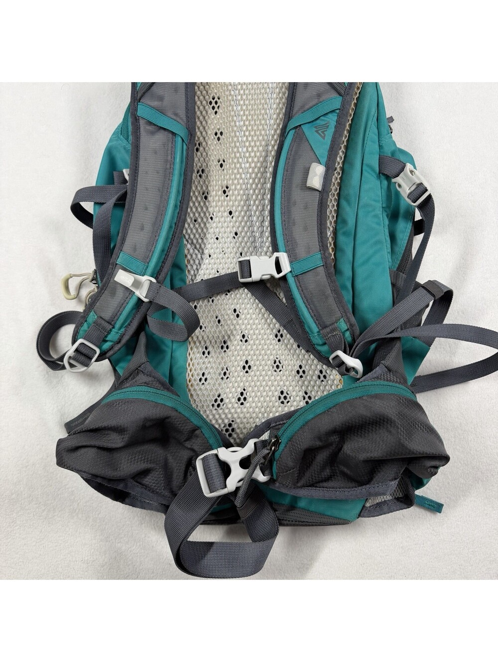 Gregory Maya 16 Backpack Women’s Teal Hydration Biosync Custom Adjust - Picture 7 of 14
